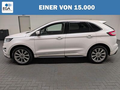 Metallic Gebraucht 2017 Ford Edge Vignale SUV | 27.230 € (Teuer)