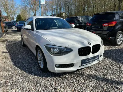 Gebraucht BMW 118 Comfort Edition 170 PS (125 kW) 2013 Weiß Kleinwagen