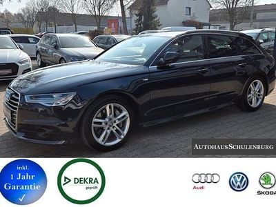 Gebraucht Audi A6 S-Line 272 PS (200 kW) 2018 Blau Limousine