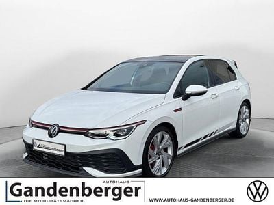 Gebraucht VW Golf VIII GTI Clubsport 300 PS (220 kW) 2022 Weißschwarz Limousine