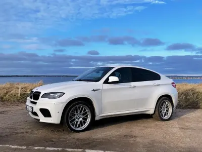 Gebraucht BMW X6 M Performance 555 PS (408 kW) 2011 Weiß SUV
