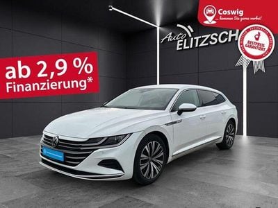 Gebraucht VW Arteon Elegance 190 PS (139 kW) 2021 Pure white Limousine