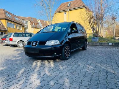 Gebraucht Seat Alhambra 150 PS (110 kW) 2006 Schwarz Van / Kleinbus