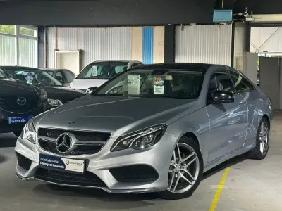 Gebraucht Mercedes E400 Sport Edition 333 PS (244 kW) 2017 Blau Coupé