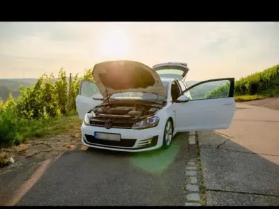 Gebraucht VW Golf VII GTI 220 PS (161 kW) 2016 Weiß Limousine
