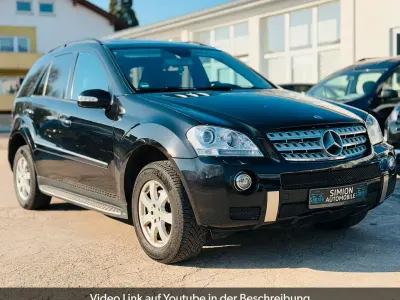 Gebraucht Mercedes ML320 AMG 224 PS (164 kW) 2005 Schwarz SUV