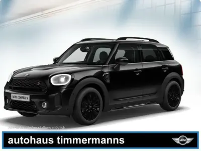 Gebraucht Mini Cooper S Countryman 178 PS (130 kW) 2023  midnight black (metallic) SUV