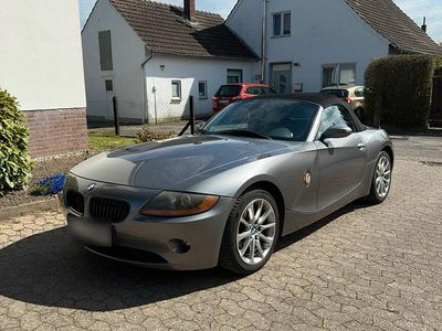 Gebraucht BMW Z4 170 PS (125 kW) 2004 Silber Cabrio
