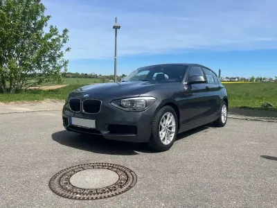 Brugt BMW 114 102 HK (75 kW) 2012 Grå Hatchback