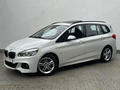Gebraucht BMW 218 Gran Tourer M Sport 150 PS (110 kW) 2017 Weiß Van / Kleinbus