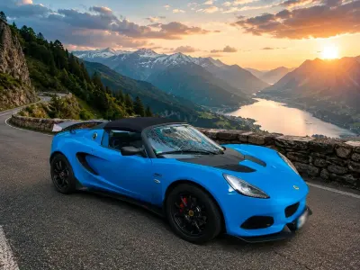 Gebraucht Lotus Elise 247 PS (181 kW) 2020 Blau Cabrio