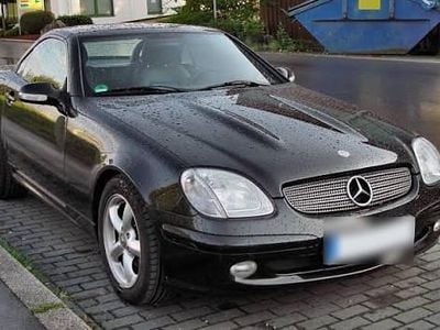 Gebraucht Mercedes SLK200 163 PS (119 kW) 1998 Schwarz Cabrio