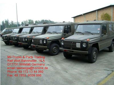 Gebraucht Mercedes G230 116 PS (85 kW) 1993 Natooliv SUV