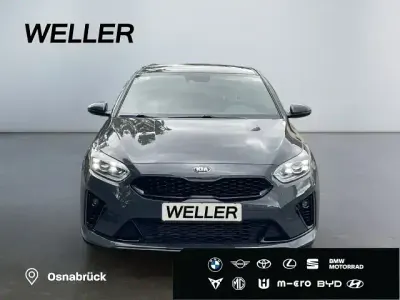 Gebraucht Kia ProCeed GT-Line 140 PS (102 kW) 2020 H8g) dark penta metal m (schwarz Kombi