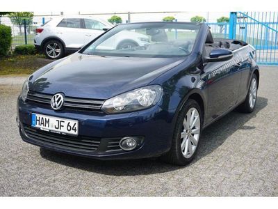 gebraucht VW Golf Cabriolet VI Basis BMT