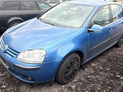 Brugt VW Golf IV 75 HK (55 kW) 2005 Blå Sedan