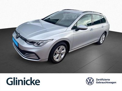 Gebraucht VW Golf VIII 110 PS (80 kW) 2022 Silber Kombi