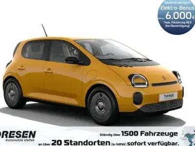 Ny Renault Twingo Evolution 60 kW (82 HK) 2026 Gul Hatchback