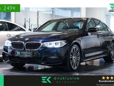 gebraucht BMW 540 d xD Sp Aut. M Sport*NAVI*LED*HuD*KAMERA*AHK