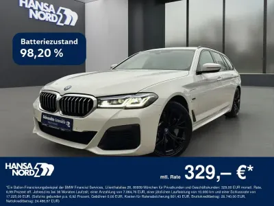 Usata BMW 530e M Sport 184 CV (135 kW) 2022 Bianco Berlina