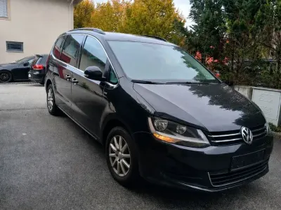 Brugt VW Sharan 140 HK (102 kW) 2014 Sort MPV