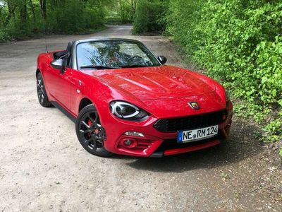 gebraucht Abarth 124 Spider 1.4 MultiAir Turbo Turismo Automa...