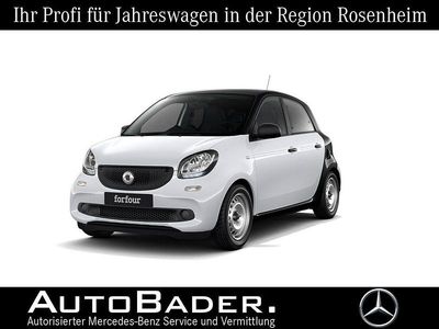 Gebraucht Smart ForFour 71 PS (52 kW) 2018 Weiß Kleinwagen