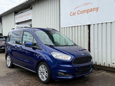 Używany Ford Tourneo Courier Titanium 95 KM (69 kW) 2015 Niebieski Minivan