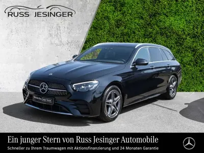 Gebraucht Mercedes E220 AMG line 200 PS (147 kW) 2023 Schwarz Kombi