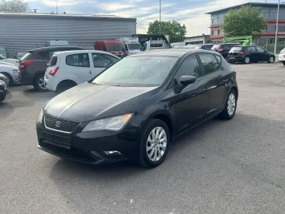 Gebraucht Seat Leon Style 105 PS (77 kW) 2013 Schwarz Limousine