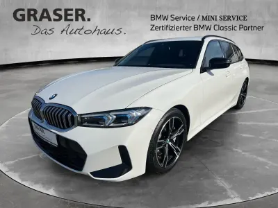 Gebraucht BMW 330 M Sport 245 PS (180 kW) 2023 Weiß Kombi