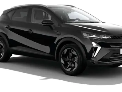 Nowe Renault Captur Evolution 91 KM (66 kW) 2025 Czarny SUV