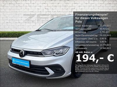Schwarz Neu 2025 VW Polo Life Kleinwagen | 23.775 € (Guter Preis)