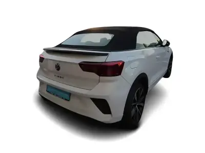 Gebraucht VW T-Roc Cabriolet Style 2025 Weiss Cabrio