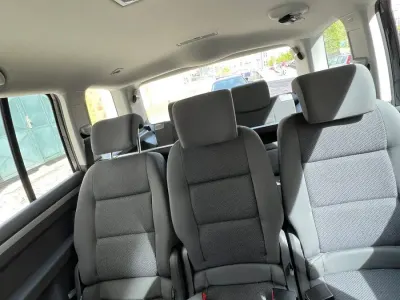 Gebraucht VW Touran 105 PS (77 kW) 2015 Schwarz Van / Kleinbus