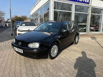Gebraucht VW Golf IV Ocean 75 PS (55 kW) 2003 Schwarz Kombi