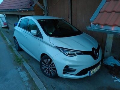 Second-hand Renault Zoe Riviera 100 kW (136 CP) 2021 Alb Hatchback