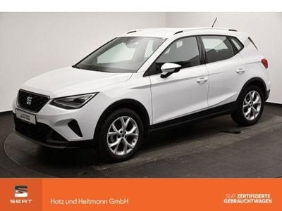 Gebraucht Seat Arona FR 110 PS (80 kW) 2024 Weiß SUV