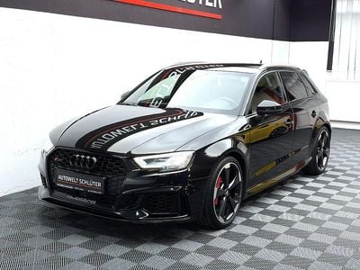 Usata Audi RS3 Sport 400 CV (294 kW) 2018 Nero Berlina