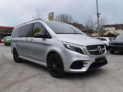 Gebraucht Mercedes V300 AMG line 237 PS (174 kW) 2022 Silber Van / Kleinbus
