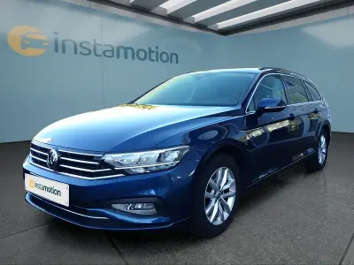 Brugt VW Passat 150 HK (110 kW) 2020 Blå Stationcar