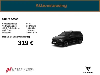 Nuova Cupra Ateca 150 CV (110 kW) 2026 Nero SUV