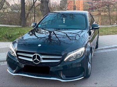 gebraucht Mercedes C250 CDI AMG-Paket