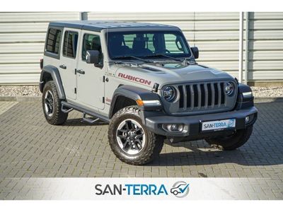 gebraucht Jeep Wrangler 2.2 CRDi UNLIMITED RUBICON ALPINE*LED*UCONNECT*AHK