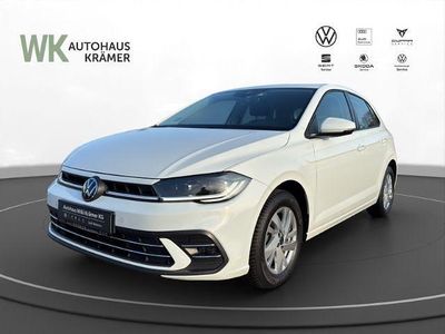 Weiß Gebraucht 2023 VW Polo Style Kleinwagen | 17.990 € (Fairer Preis)