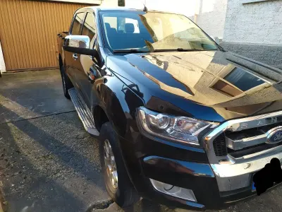 Używany Ford Ranger XLT 160 KM (117 kW) 2017 Czarny Pickup