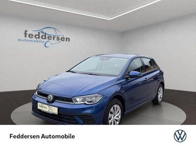 Gebraucht VW Polo Life 80 PS (58 kW) 2025 Reef blue metallic (metallic) Kleinwagen