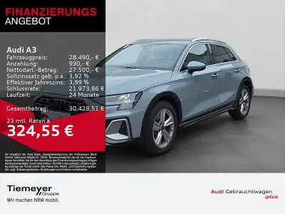Gebraucht Audi A3 150 PS (110 kW) 2025 Grau Limousine