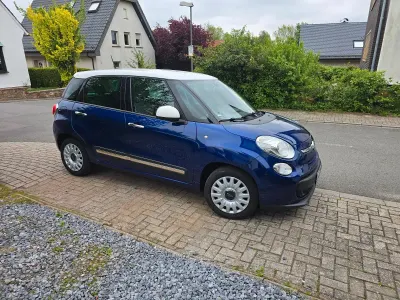 Gebraucht Fiat 500L 95 PS (69 kW) 2016 Blau Van / Kleinbus