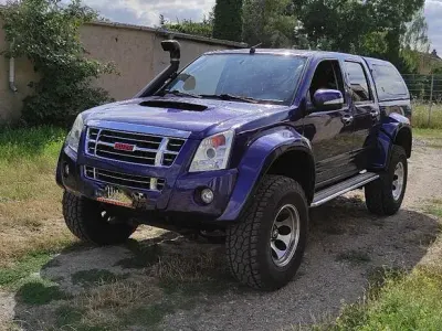 Gebraucht Isuzu D-Max 163 PS (119 kW) 2008 Blau Pickup